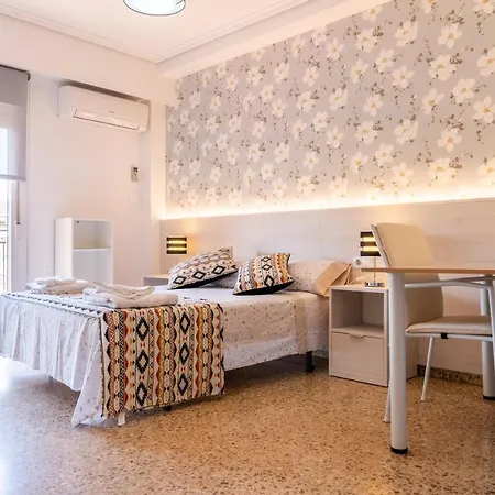 Apartamento Vacaciones en Valencia Burjassot Exterior foto