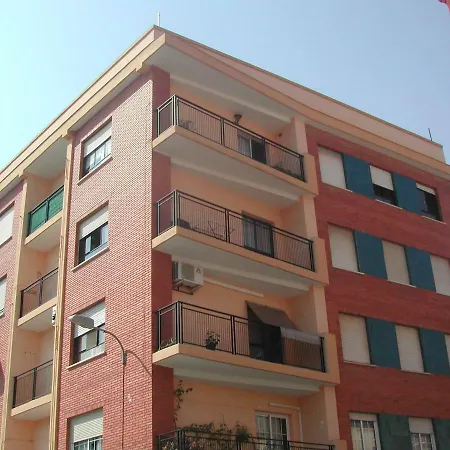 Apartamento Vacaciones en Valencia Burjassot Exterior foto